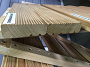 Larch decking boards GOST 26002-83